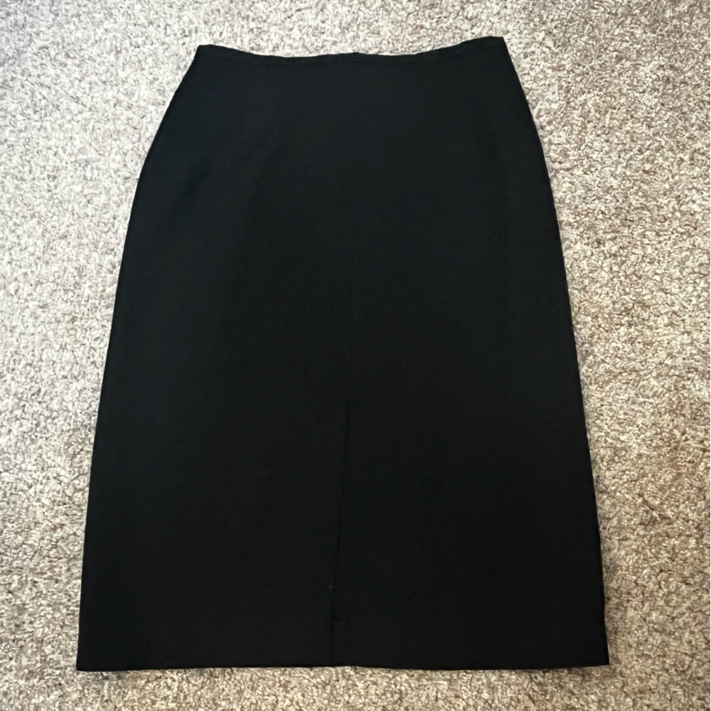 ⭐️EUC - Vertigo Paris - Black Pencil Skirt - Womans Size 10